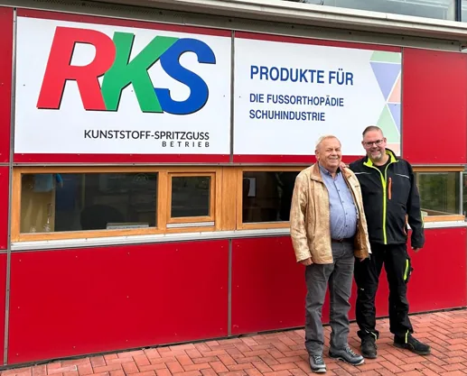 RKS Rimberger, Schwalmstadt, Herstellung Einlagenrohlinge